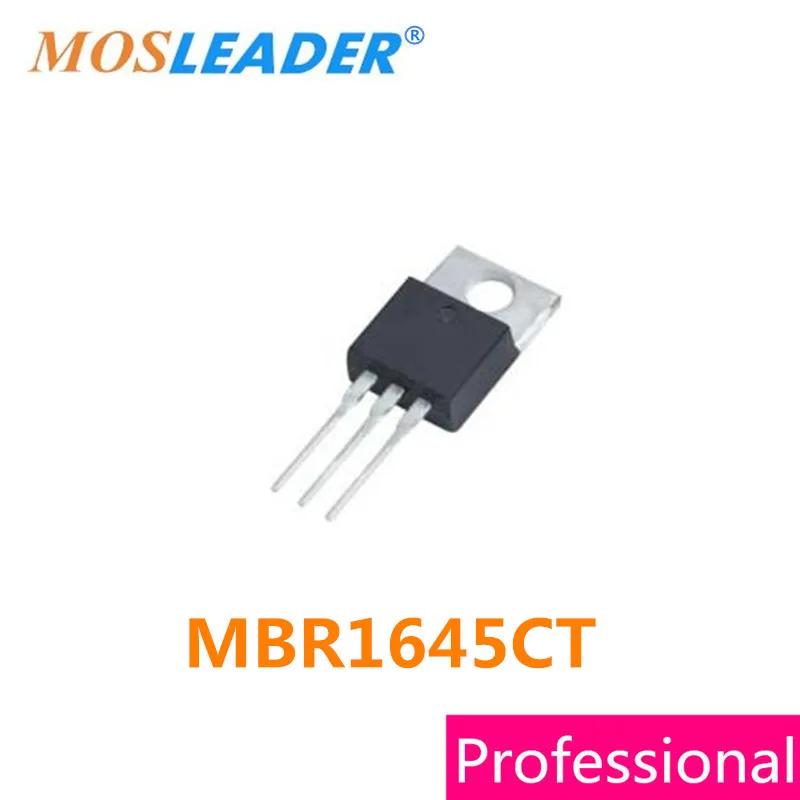 Mosleader MBR1645CT TO220 50PCS DIP MBR1645 ǰ